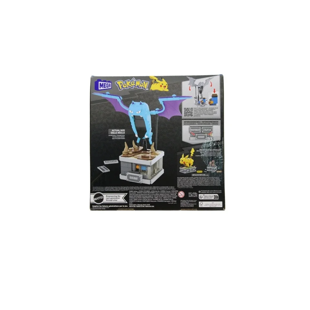Pokemon Mega Mini‎ Motion Golbat 318 PCS